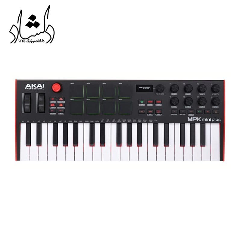 میدی کنترلر AKAI MPK Mini Plus — تصویر ۱۲