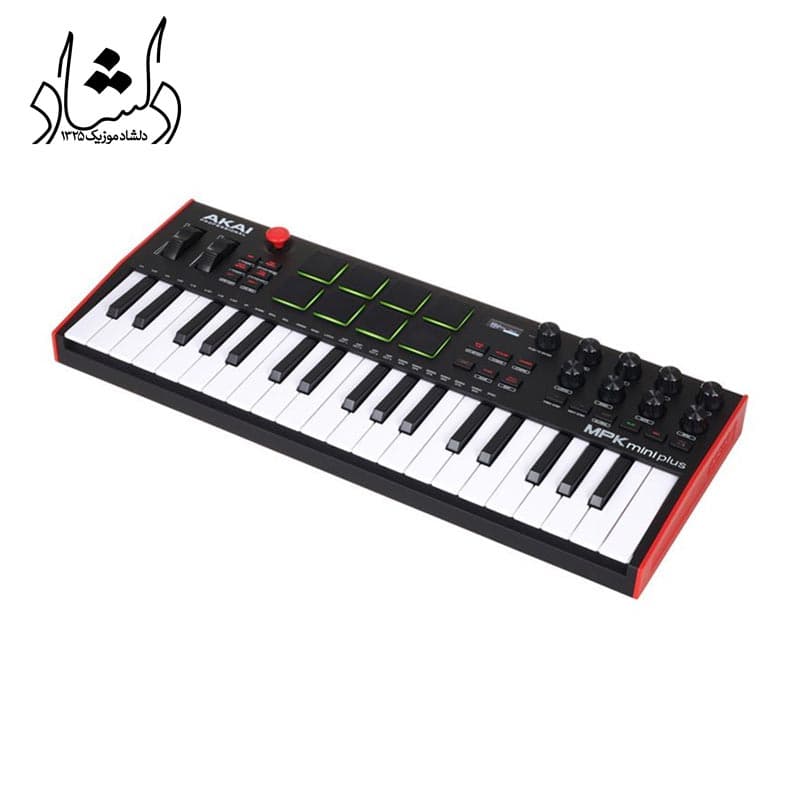 میدی کنترلر AKAI MPK Mini Plus — تصویر ۴