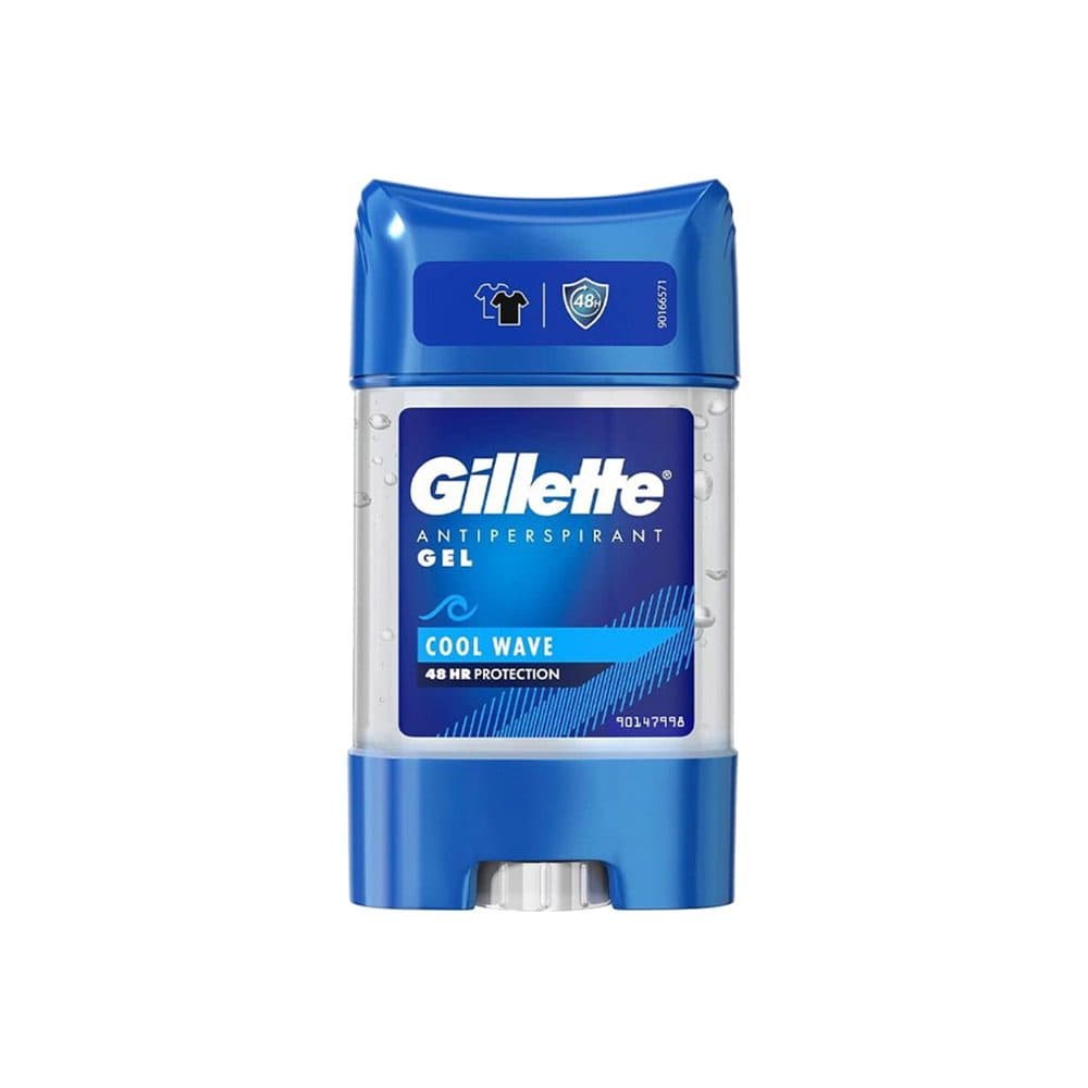 استیک ژله ای ضد تعریق مردانه ژیلت Gillette مدل Cool Wave حجم 70 میل — تصویر ۵
