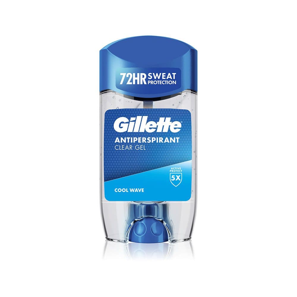 استیک ژله ای ضد تعریق مردانه ژیلت Gillette مدل Cool Wave حجم 70 میل
