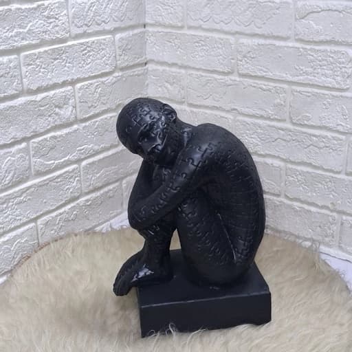 مجسمه ی دکوری آدمک پازلی — تصویر ۲