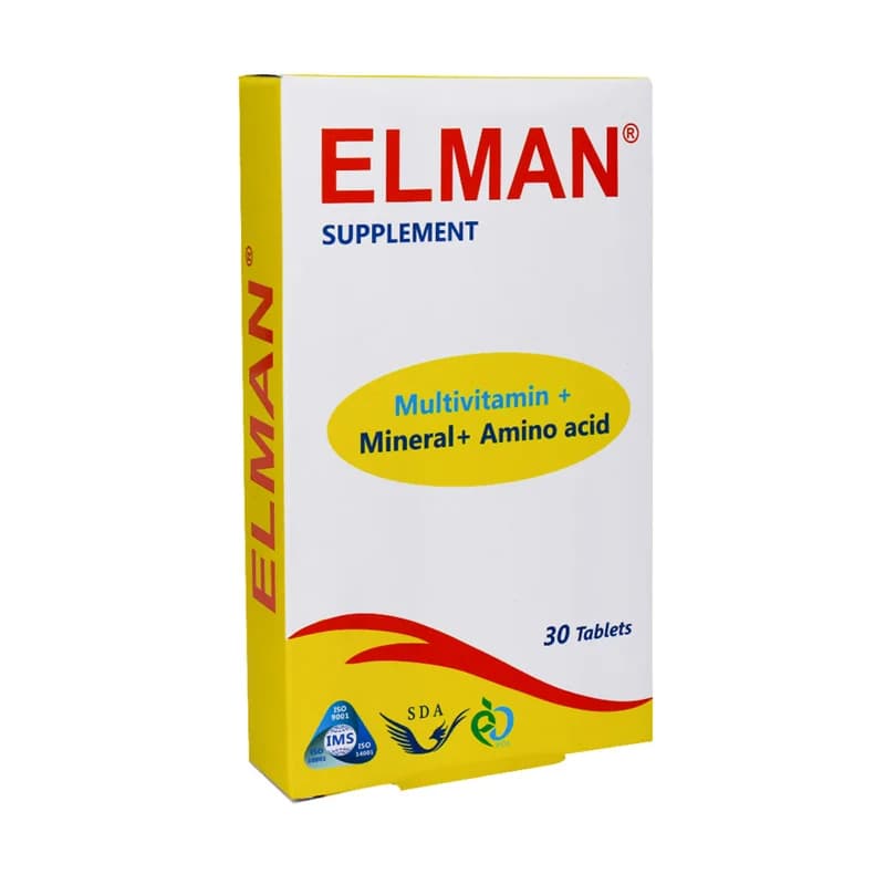 قرص المان سیمرغ داروی عطار 30عددی