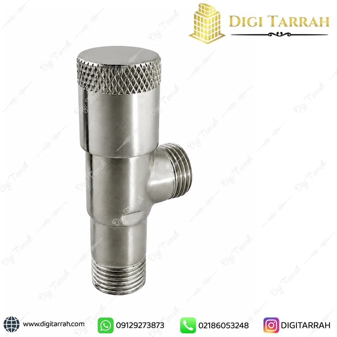 شیر پیسوار استیل مات ENZO — تصویر ۵
