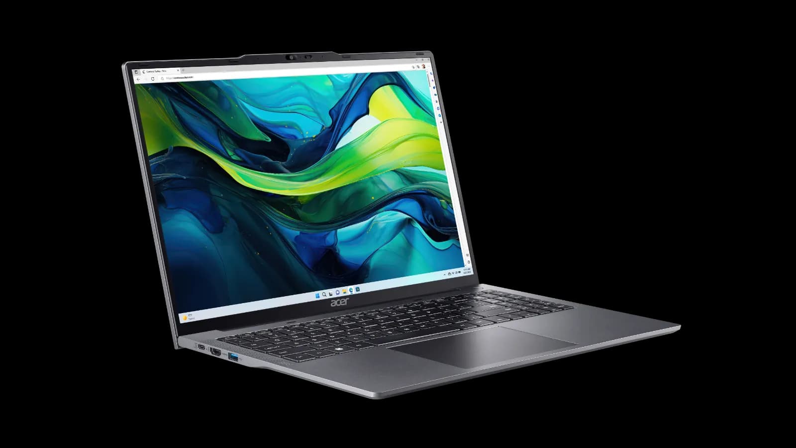 قیمت و خرید لپ تاپ ایسر Acer Aspire Lite 16 AL16-51P-50EU / i5-1235U / Intel Iris xe — تصویر ۴