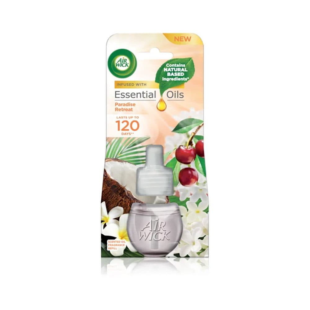 یدک خوشبو کننده هوا ایرویک Air Wick با رایحه Paradise Retreat