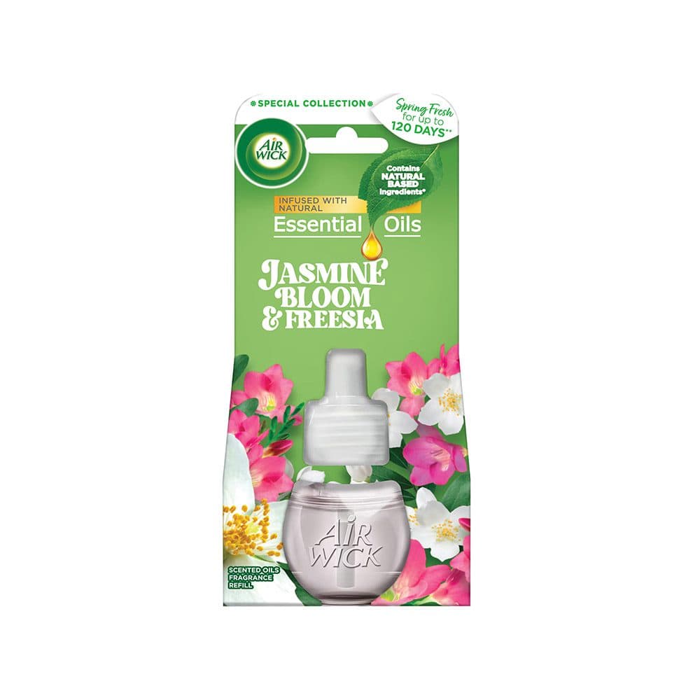 یدک خوشبو کننده هوا ایرویک Air Wick با رایحه Jasmine Bloom & Freesia