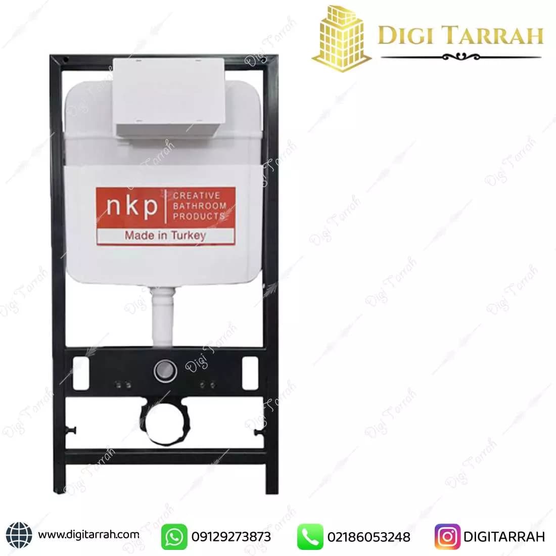 استراکچر فلاش تانک وال هنگ NKP — تصویر ۲