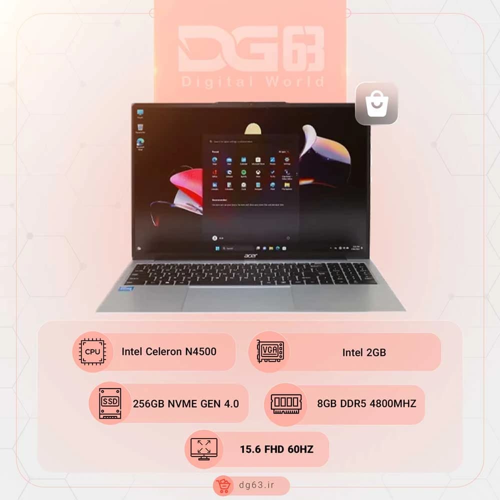 قیمت و خرید لپ تاپ ایسر Acer Aspire Lite 15 — تصویر ۱۰