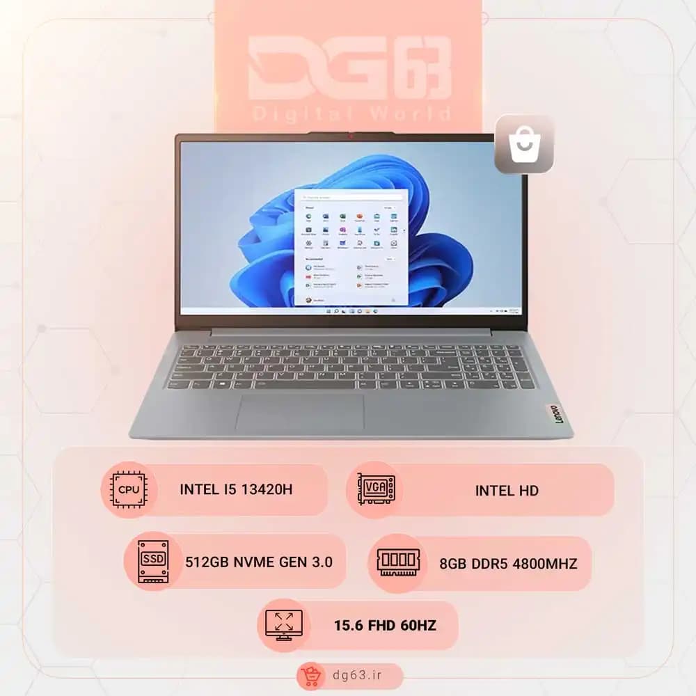 قیمت و خرید لپ تاپ لنوو LENOVO Ideapad slim3 i5