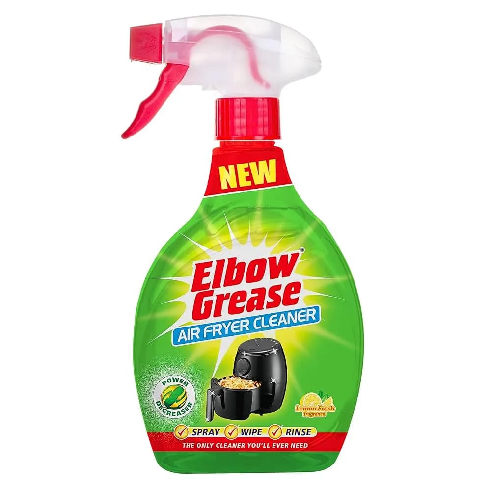 اسپری تمیزکننده چربی دستگاه هوا پز البو گریس Elbow Grease با رایحه لیمو حجم 500 میل — تصویر ۱۰