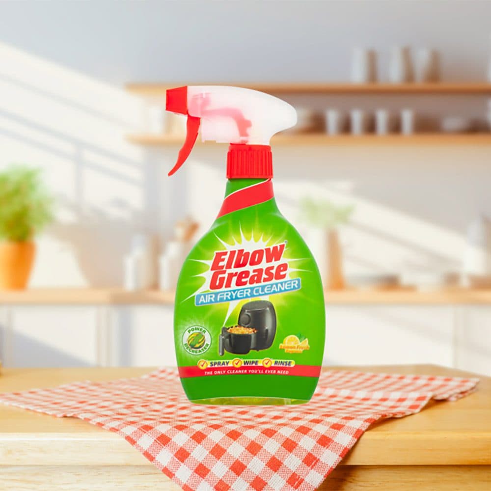 اسپری تمیزکننده چربی دستگاه هوا پز البو گریس Elbow Grease با رایحه لیمو حجم 500 میل — تصویر ۷