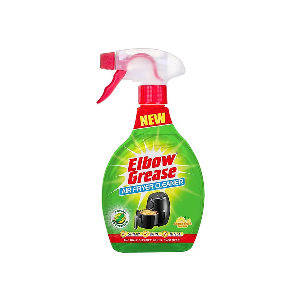 اسپری تمیزکننده چربی دستگاه هوا پز البو گریس Elbow Grease با رایحه لیمو حجم 500 میل