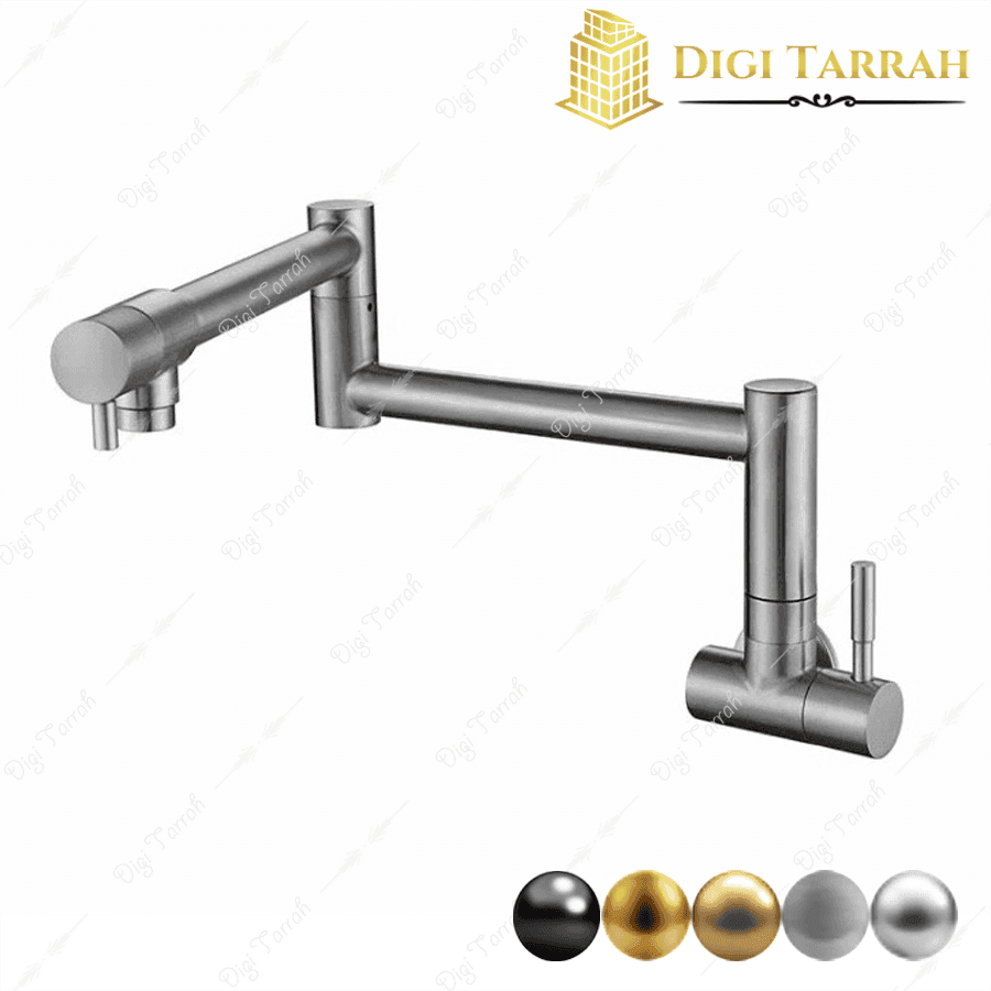 شیر روگازی قابلمه پرکن مدرن — تصویر ۸