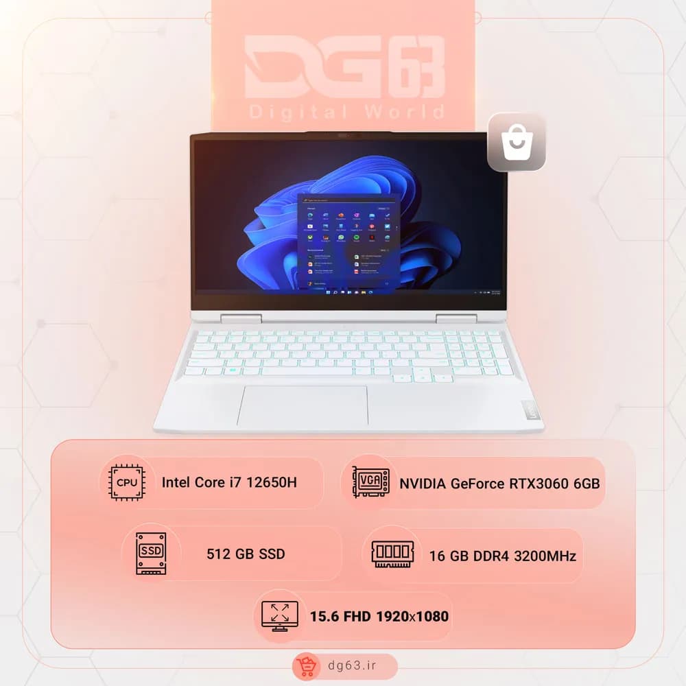 قیمت و خرید لپ تاپ لنوو Lenovo Ideapad Gaming 3 i7