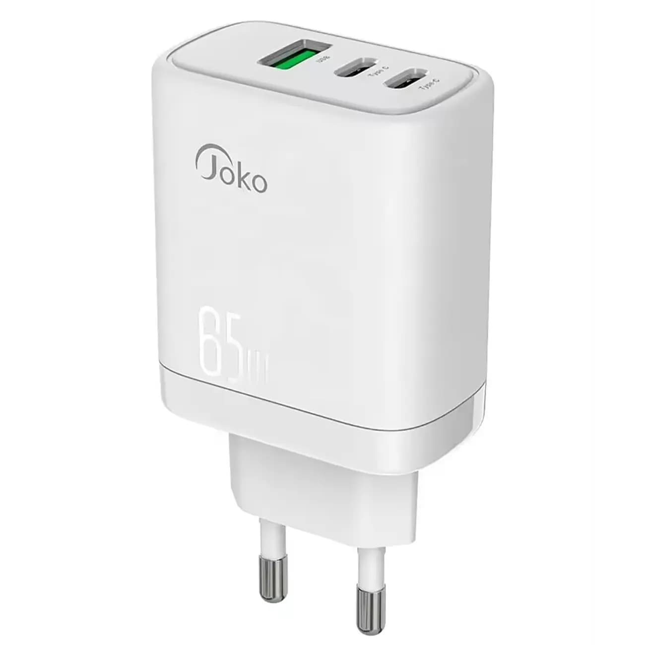شارژر گوشی موبایل کانفلون65W مدل JK76 — تصویر ۲