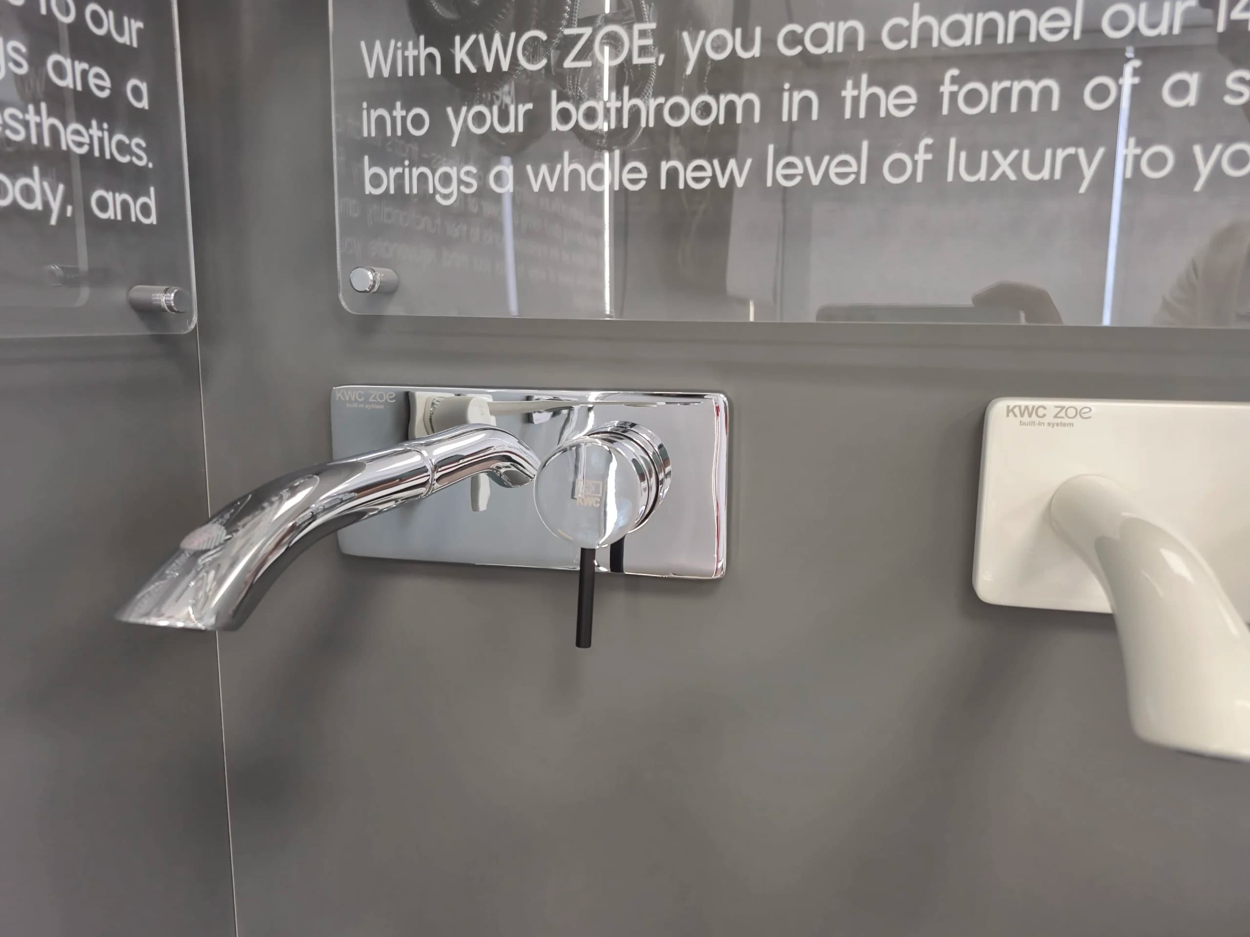 شیر روشویی توکار kwc مدل زو — تصویر ۱۱