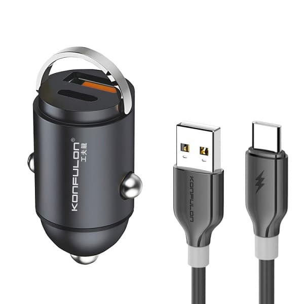 شارژر فندکی کانفلون مدل C95Q