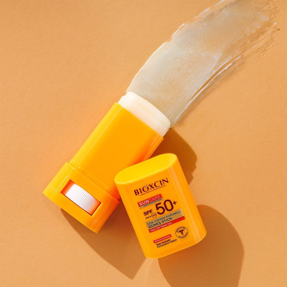 استیک ضد آفتاب بیوکسین Bioxcin با محافظت بسیار بالا مناسب انواع پوست Spf 50+ — تصویر ۳