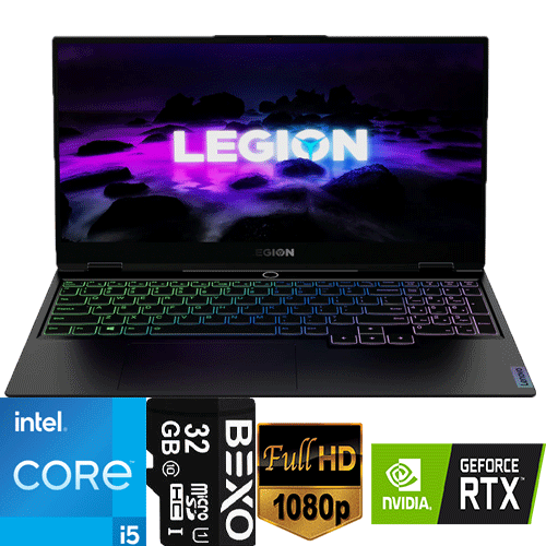 لپ تاپ لنوو لژیون 5 مدلLegion 5 Pro 2021