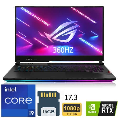 لپ تاپ گیمینگ ایسوس G733zw مدل ROG Scar 17 G733zw