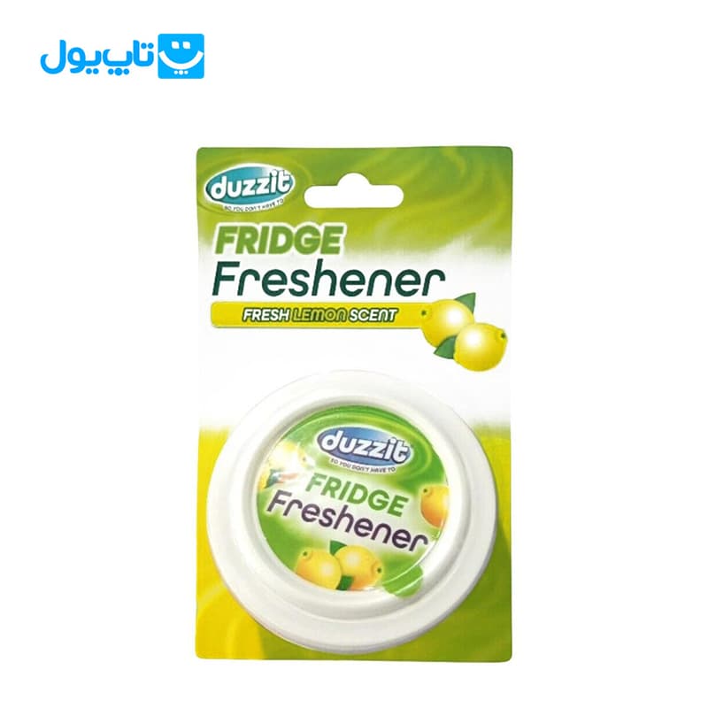 بوگیر یخچال دوزیت Duzzit مدل Freshener با رایحه لیمو بسته 1 عددی — تصویر ۵