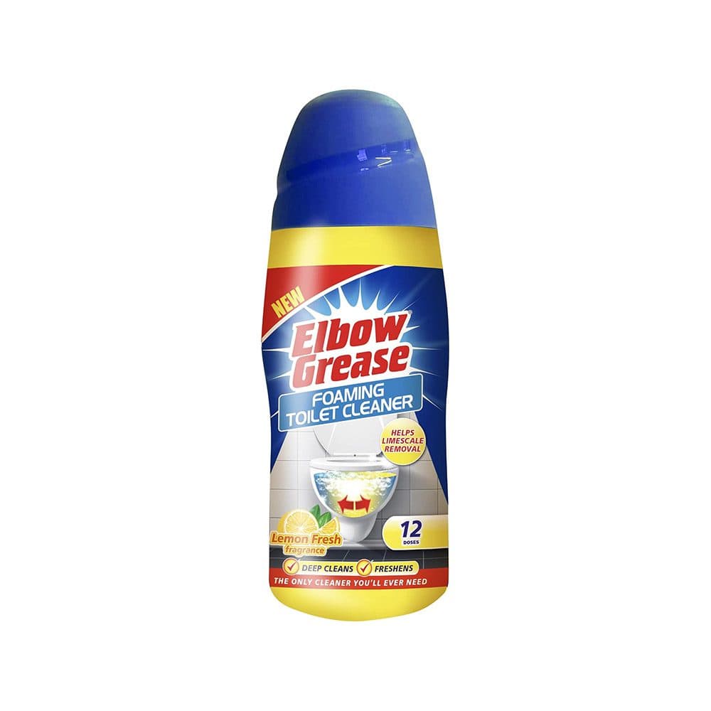 فوم جرمگیر توالت البو گریس Elbow Grease با رایحه Lemon حجم 500 گرم