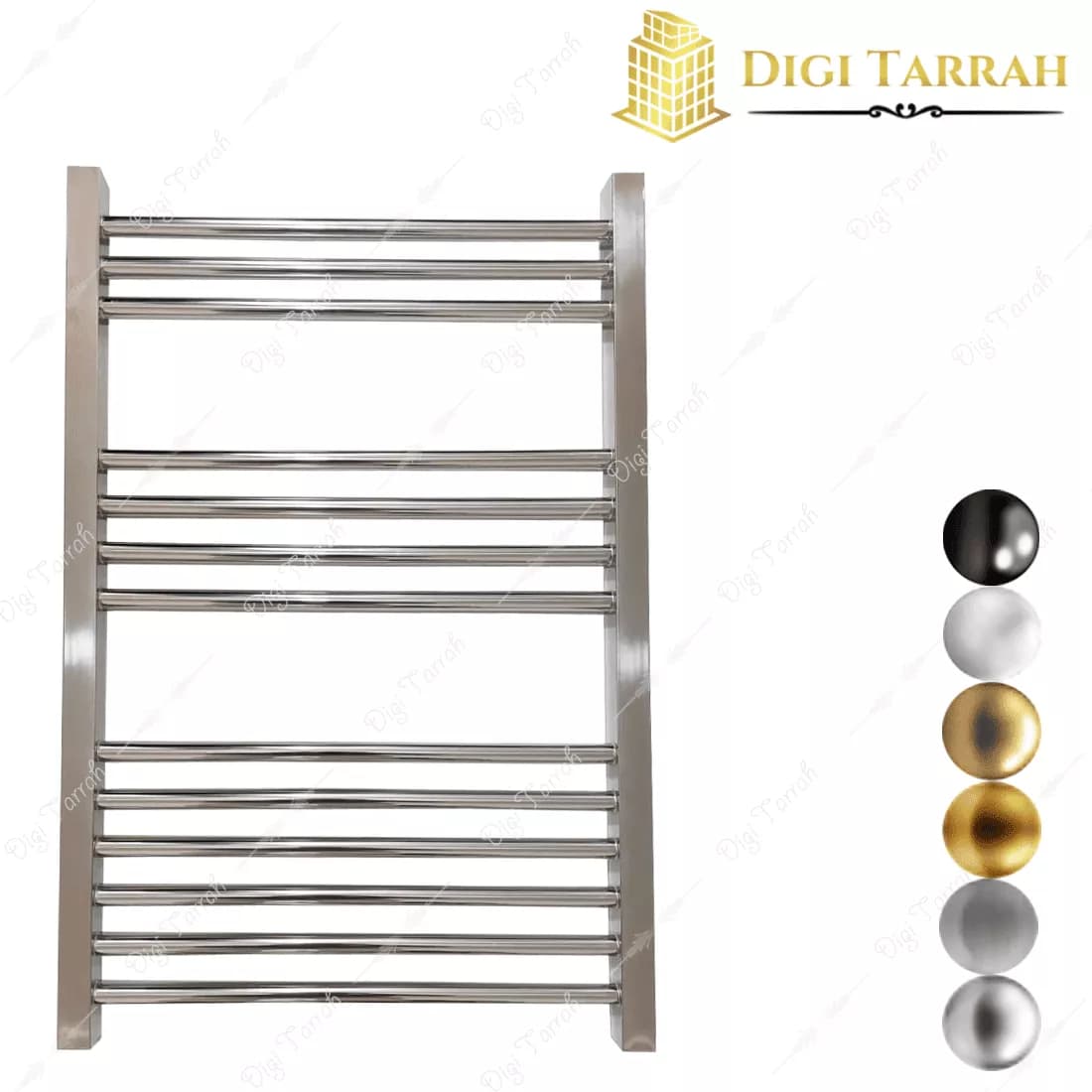 حوله خشک کن استیل 304 لوله ای — تصویر ۴