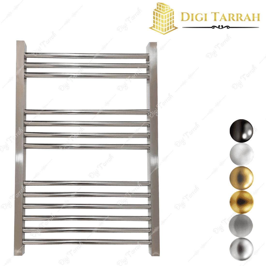 حوله خشک کن استیل 304 لوله ای