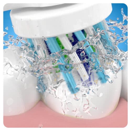 مسواک برقی اورال بی Oral-B مدل Pro 1 680 Black Edition رنگ مشکی — تصویر ۶