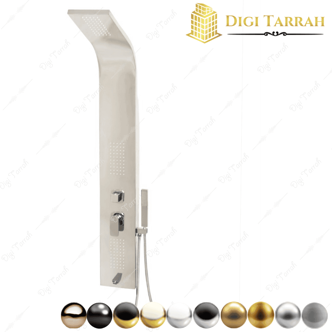 پنل دوش استیل — تصویر ۱۰