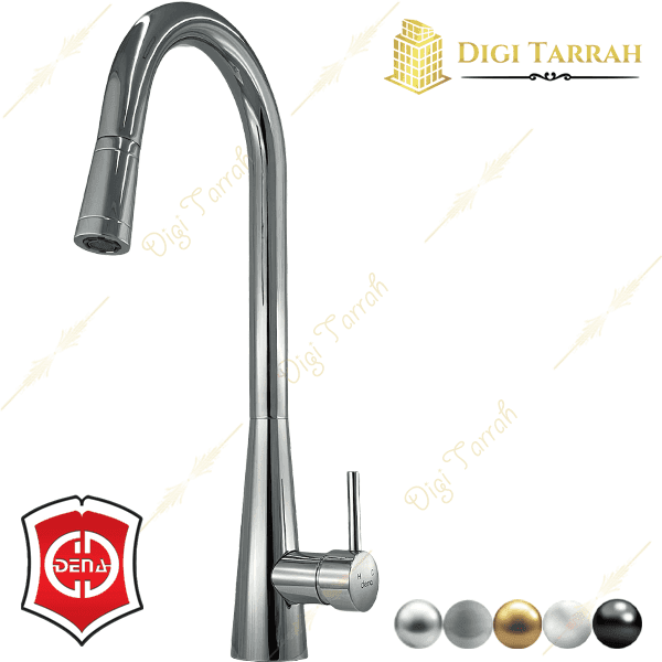 شیر ظرفشویی شاوری فونیکس دنا