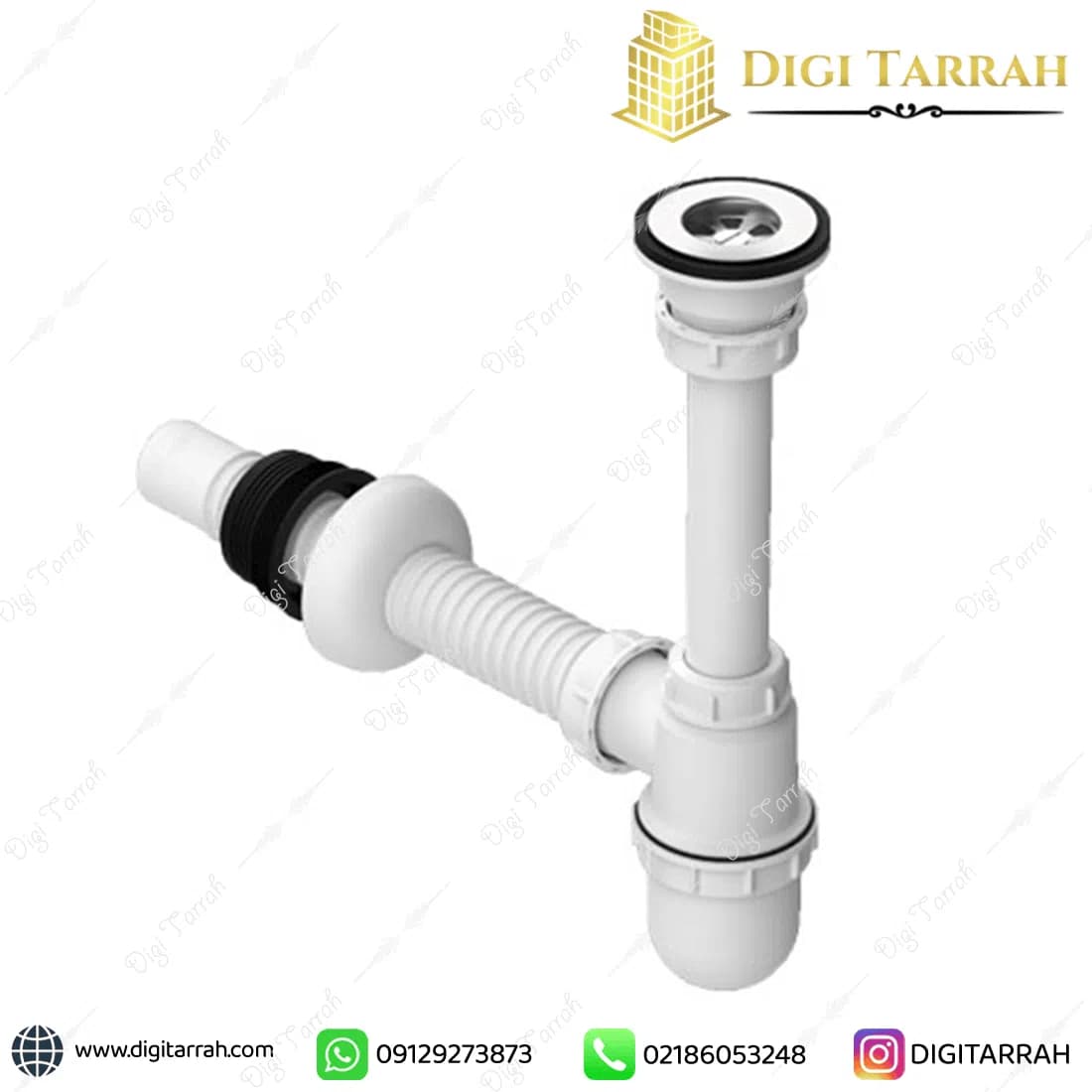 سیفون روشویی — تصویر ۵