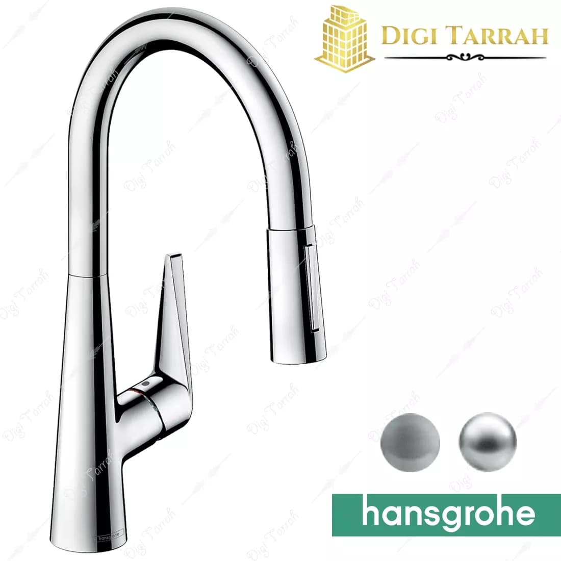 شیر ظرفشویی هانس گروهه آلمان مدل تالیس S شلنگدار — تصویر ۱۰
