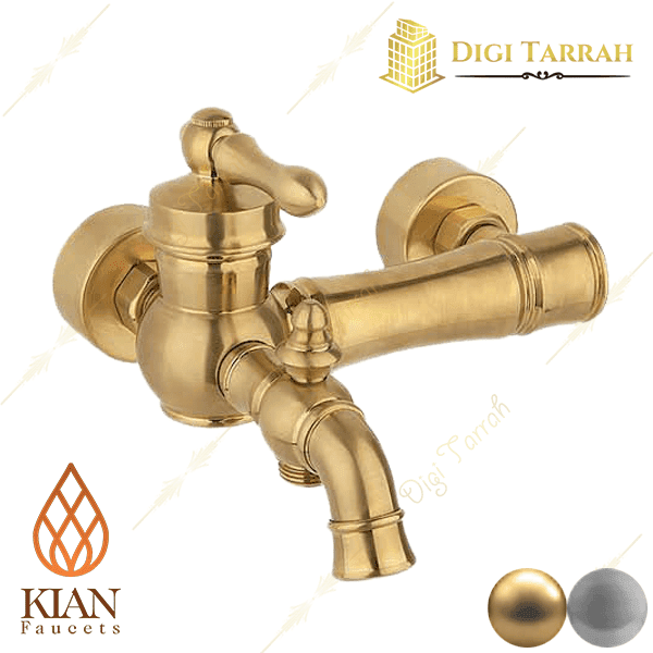 شیر حمام کیان مدل ساوانا