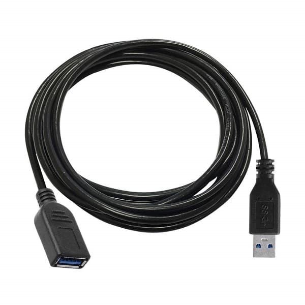 کابل 3 متری افزایش طول USB 3.0 دی نت