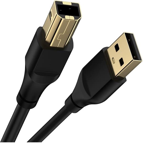 کابل USB پرینتری دی نت 5متری