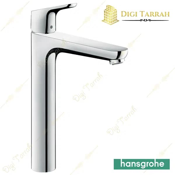 شیر روشویی هانس گروهه آلمان مدل فوکوس 230 — تصویر ۲