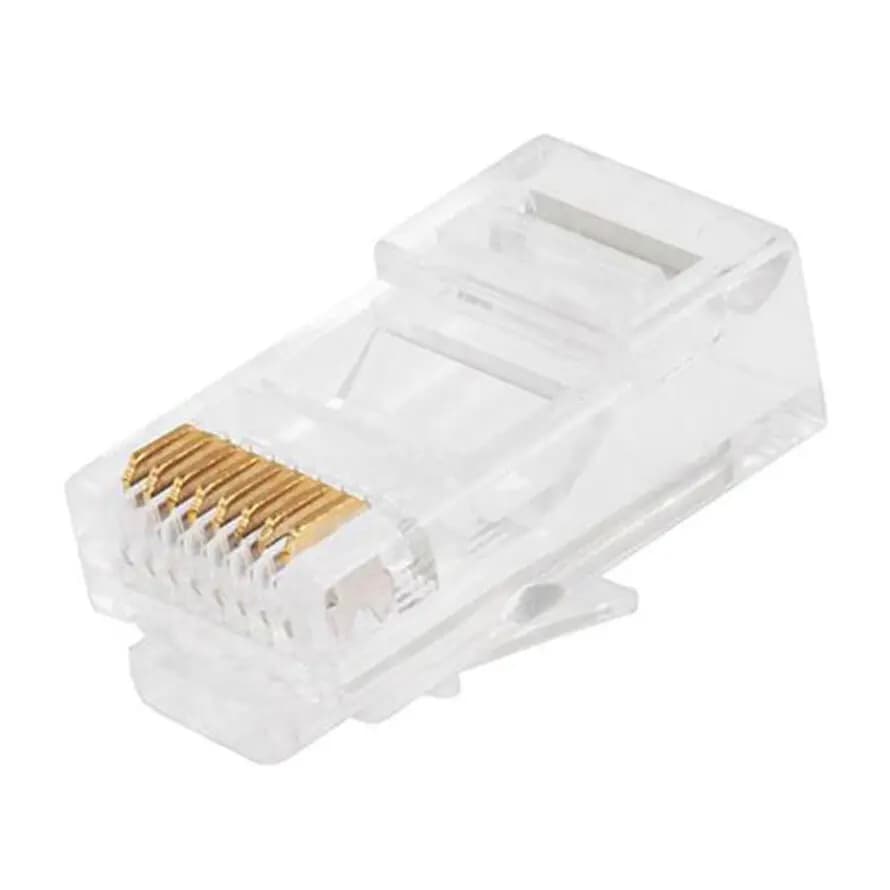 سوکت100تایی RJ45 CAT6 دی نت — تصویر ۳