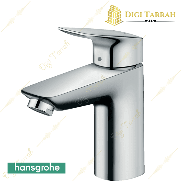 شیر روشویی هانس گروهه آلمان مدل فوکوس 100