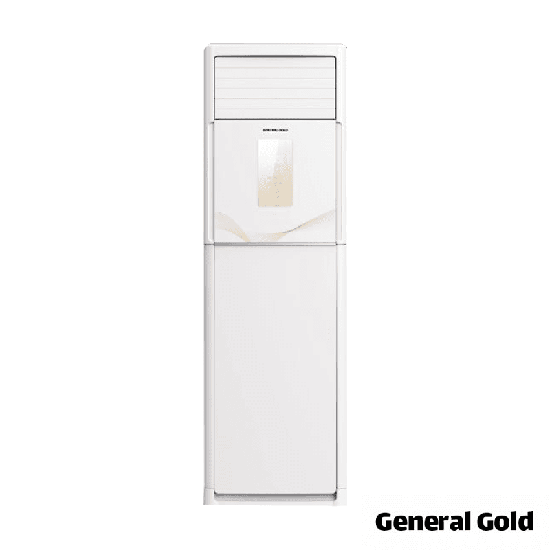 کولر گازی ایستاده جنرال گلد 36000 دو فن، گاز R410a مدل GG-MF36000D NORD T3