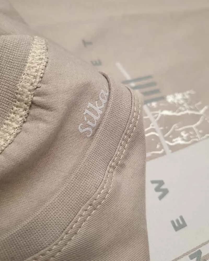 ست راحتی مردانه طرح target سیلکا — تصویر ۳