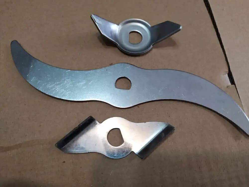 آسیاب گهواره ای بست 350 گرمی مدل 350A — تصویر ۷