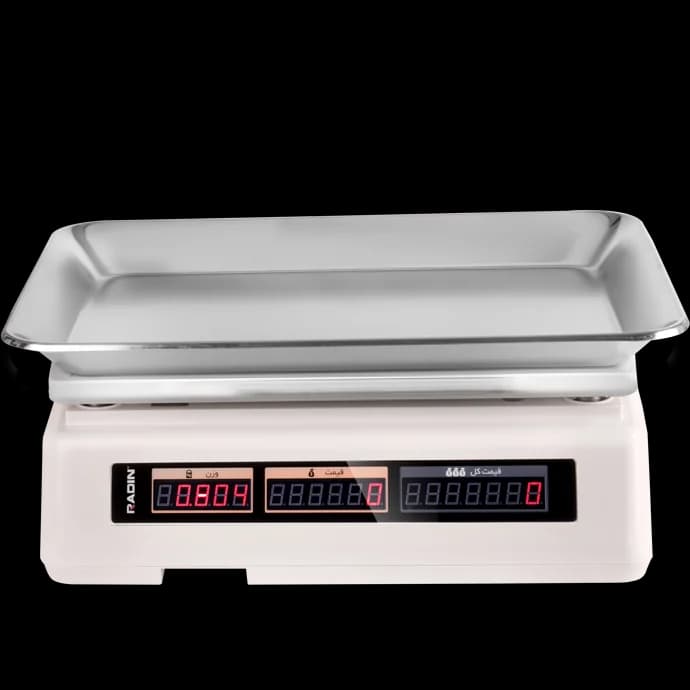 ترازو قطعه شمار رادین 40 کیلو مدل W5600 — تصویر ۱۲