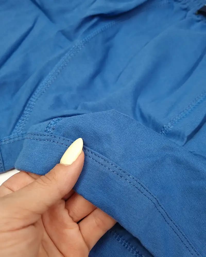 شورت مردانه نیم پا ساده الوان سیلکا — تصویر ۵
