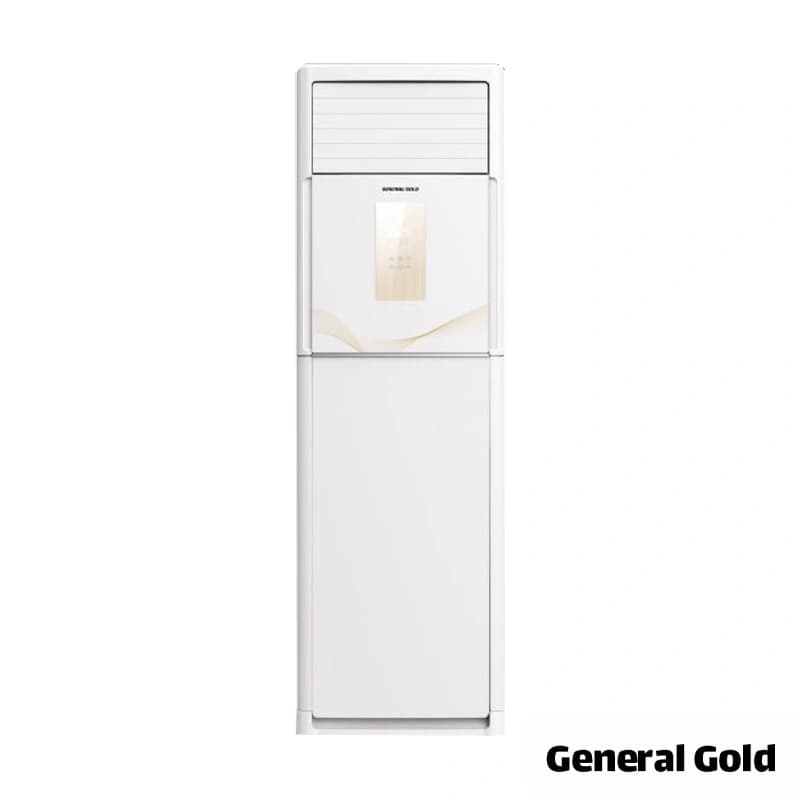 کولر گازی ایستاده جنرال گلد 36000 اینورتر مارس، گاز R410a مدل GG-MF36000 MARS 5 LEVEL T3
