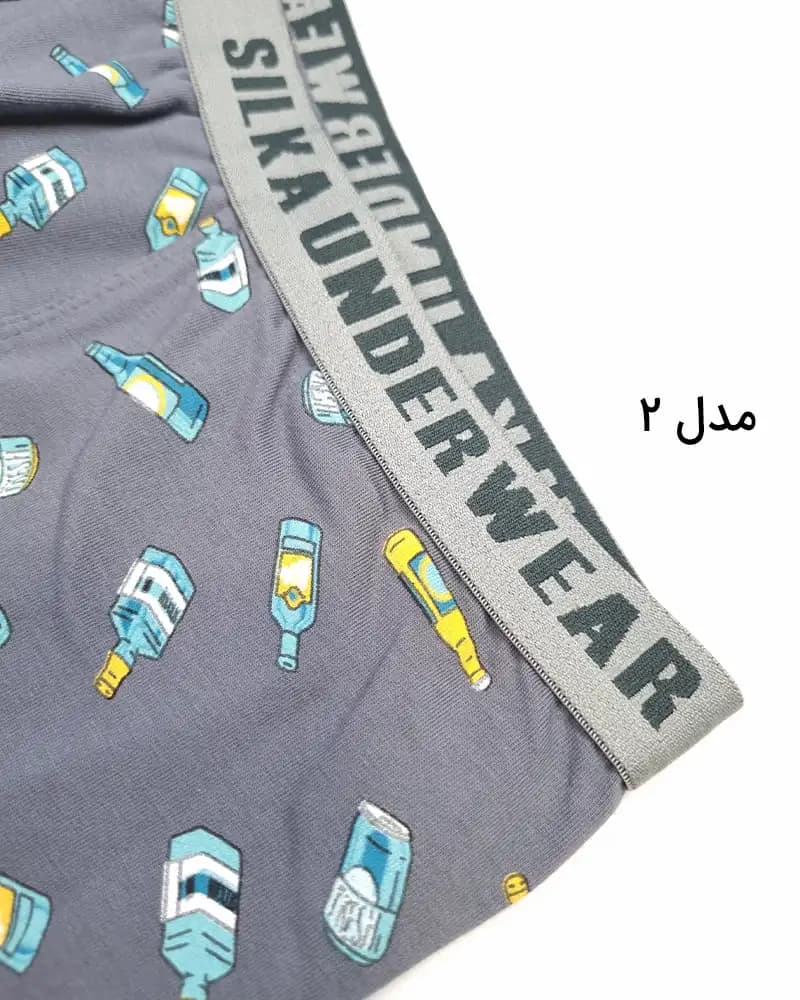 شورت مردانه نیم پا اوت لت سیلکا — تصویر ۴
