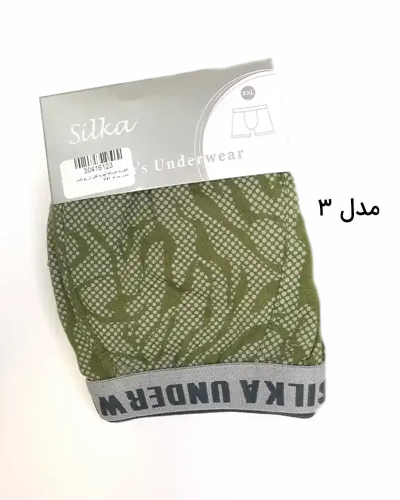 شورت مردانه نیم پا اوت لت سیلکا — تصویر ۵