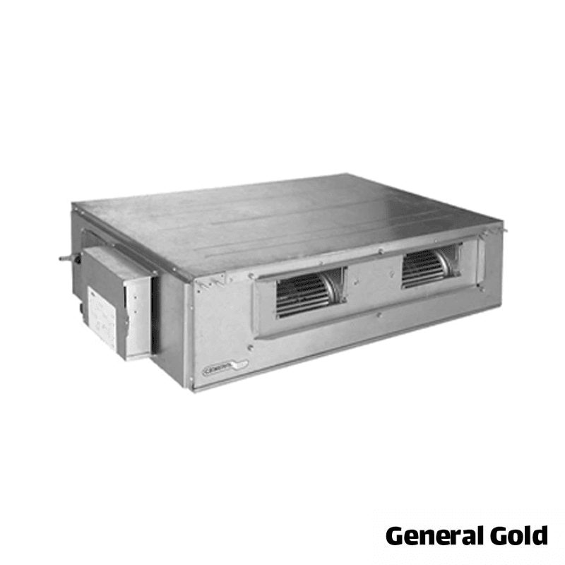 کولر گازی داکت اسپلیت جنرال گلد 24000 اینورتر، گاز R410a مدل GG-GD24000 INVERTER++