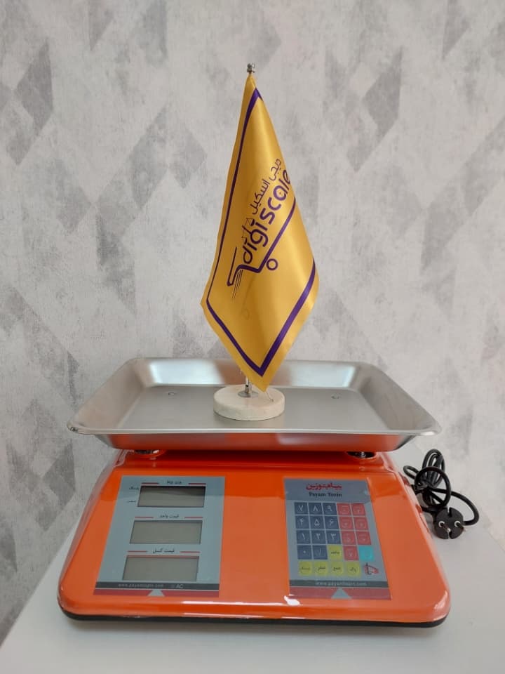 ترازوی 50 کیلویی پیام توزین مدل TR50
