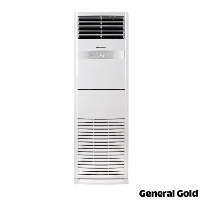 کولر گازی ایستاده جنرال گلد 60000 اسکرول، گاز R410a مدل GG-MF60000D SCROLL